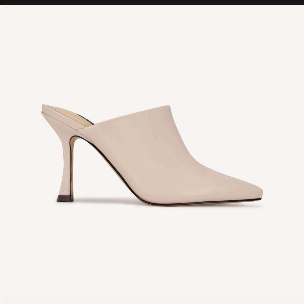 Nine West Mule Heel